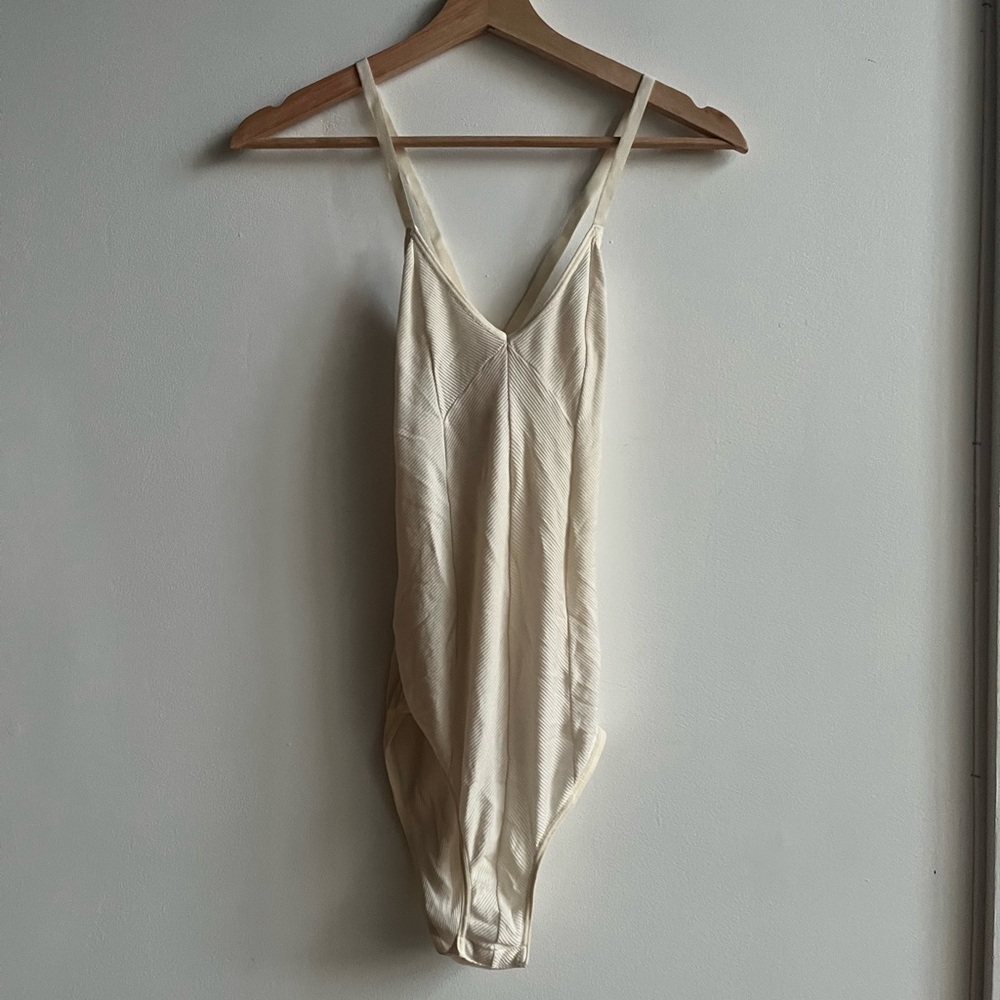 Baserange Rib Crossback Bodysuit